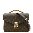 LOUIS VUITTON  Metis Pochette Monogram Canvas Crossbody Bag Brown