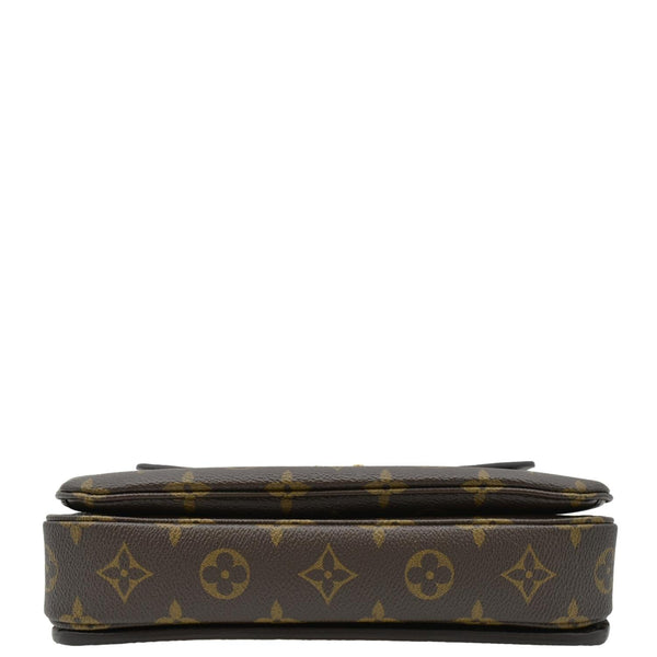 LOUIS VUITTON  Metis Pochette Monogram Canvas Crossbody Bag Brown