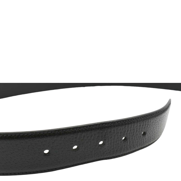 GUCCI Leather Belt Black 573325 Size 105 42