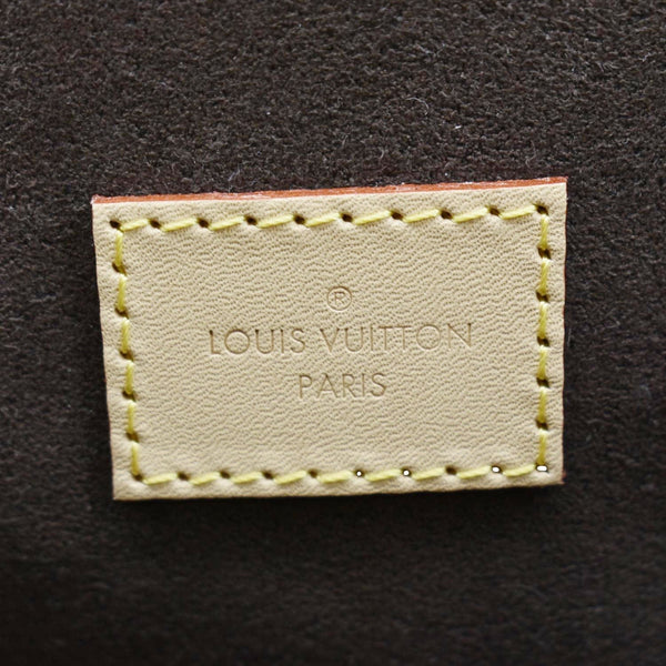 LOUIS VUITTON  Metis Pochette Monogram Canvas Crossbody Bag Brown