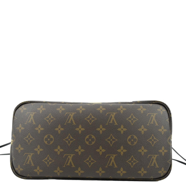 LOUIS VUITTON X LOL Neverfull MM Monogram Canvas Bag with lower view