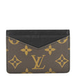 LOUIS VUITTON Neo Porte Cartes Monogram Macassar Card Holder Black