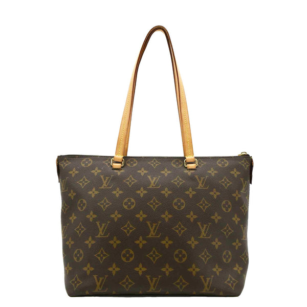 LOUIS VUITTON Iena PM Monogram Canvas Shoulder Bag Brown