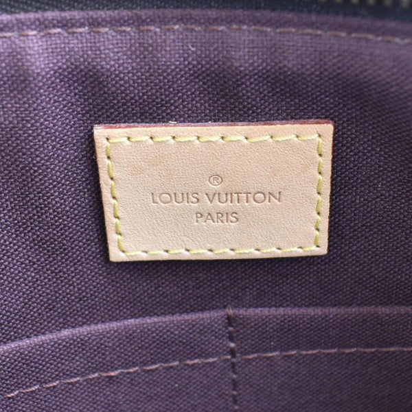 LOUIS VUITTON Iena PM Monogram Canvas Shoulder Bag Brown