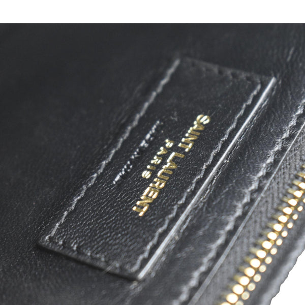 YVES SAINT LAURENT Kate Tassel Suede Crossbody Bag Black