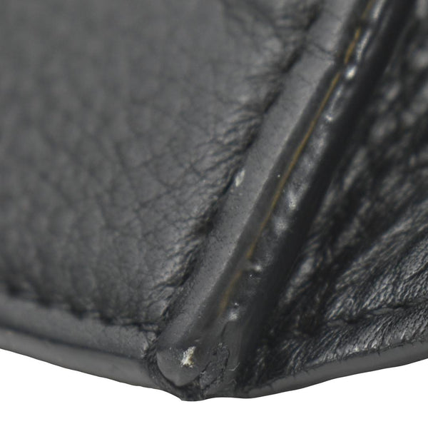 CELINE Luggage Phantom Medium Leather Tote Bag Black