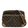 LOUIS VUITTON Nile Vintage Monogram Canvas Crossbody Shoulder Bag