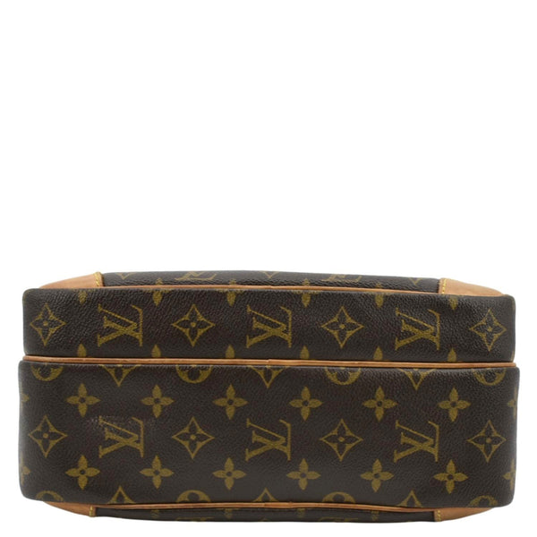 LOUIS VUITTON Nile Vintage Monogram Canvas Crossbody Shoulder Bag