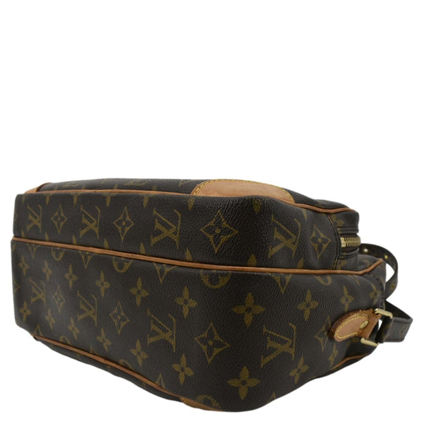 LOUIS VUITTON Nile Vintage Monogram Canvas Crossbody Shoulder Bag