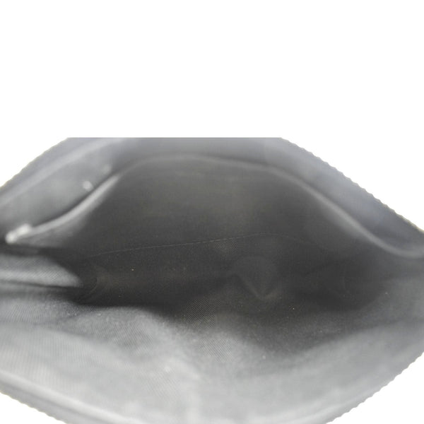 LOUIS VUITTON Pallas Monogram Empreinte Clutch Crossbody Bag Black