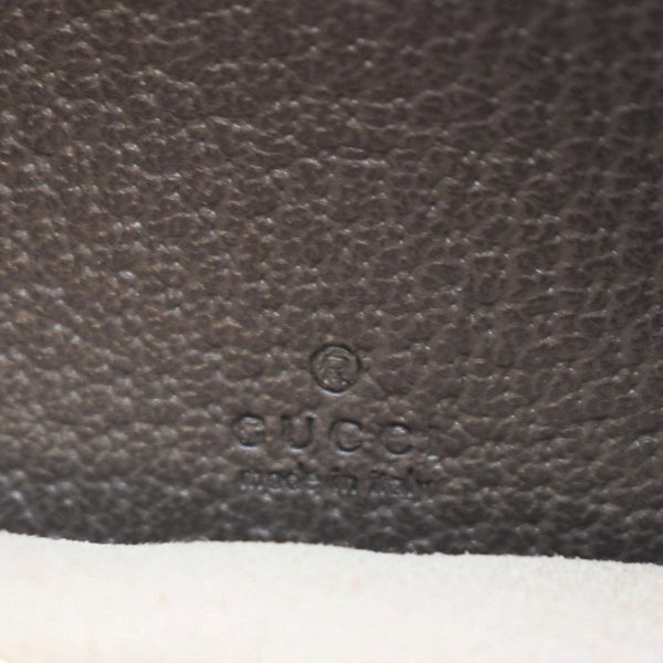 GUCCI Ophidia Mini GG Supreme Canvas Hobo Bag Beige 658551