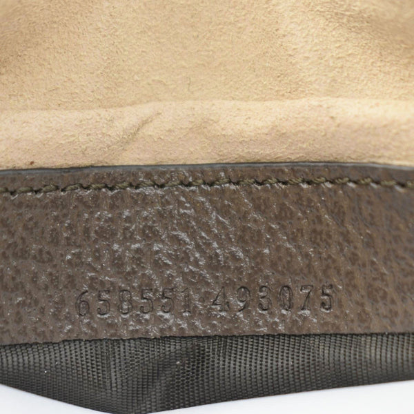 GUCCI Ophidia Mini GG Supreme Canvas Hobo Bag Beige 658551