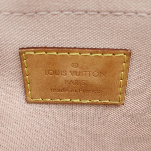 LOUIS VUITTON Croisette Damier Azur Satchel Crossbody Bag White