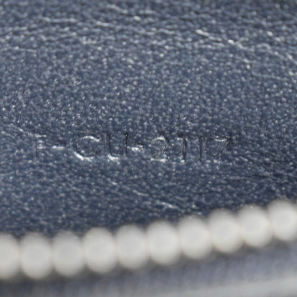 CELINE Micro Luggage Calfskin Leather Tote Bag Tri-Color