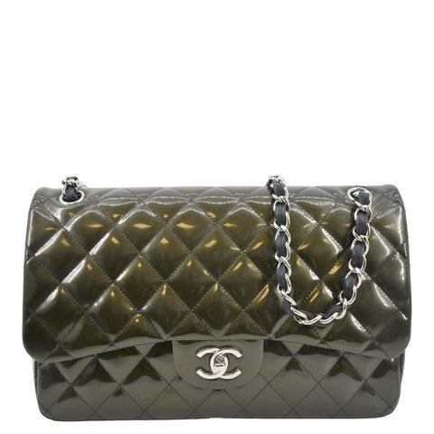 Authentic chanel tote patent - Gem