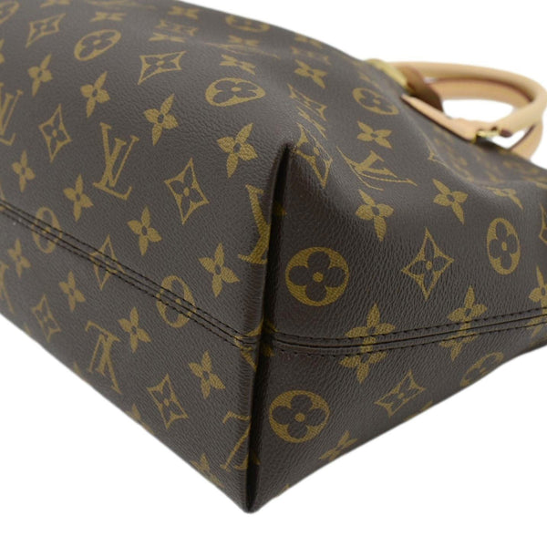 LOUIS VUITTON Boetie Monogram Canvas Shoulder Bag Brown