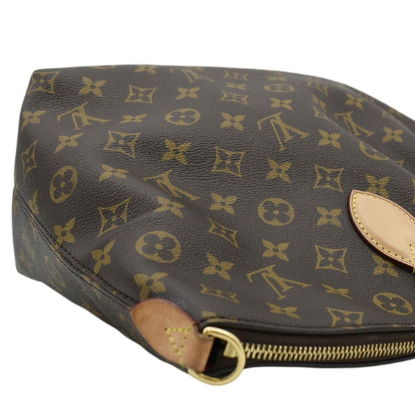 LOUIS VUITTON Boetie Monogram Canvas Shoulder Bag Brown
