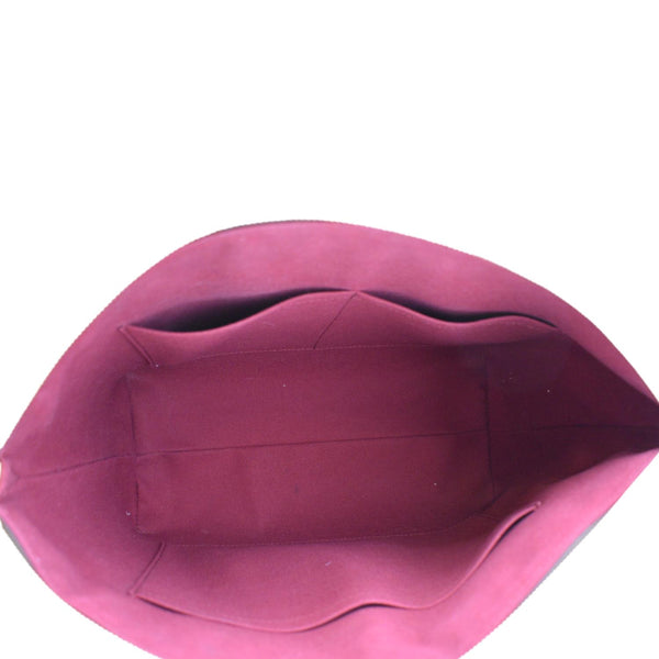 LOUIS VUITTON Boetie Monogram Canvas Shoulder Bag Brown