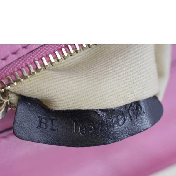 VALENTINO Trapeze Garavani Rockstud Leather Shopping Tote Bag Pink