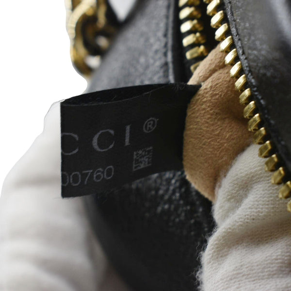 GUCCI Marmont Small Monogram Canvas Crossbody Camera Bag Beige 447632