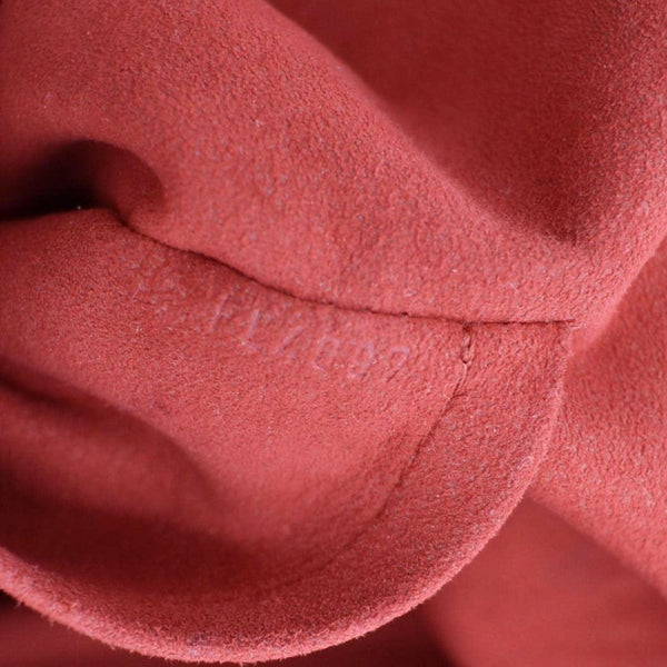 LOUIS VUITTON Saleya MM Damier Ebene Shoulder Bag Brown