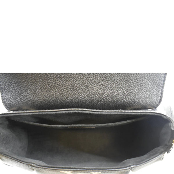 LOUIS VUITTON Favorite Bicolor Monogram Empreinte Shoulder Bag Black