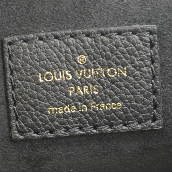 LOUIS VUITTON Favorite Bicolor Monogram Empreinte Shoulder Bag Black
