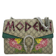 GUCCI Modern Dionysus Medium GG Supreme Monogram Shoulder Bag Beige 403348