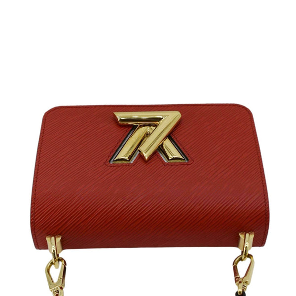 LOUIS VUITTON Twist PM Epi Leather Crossbody Bag Bicolor