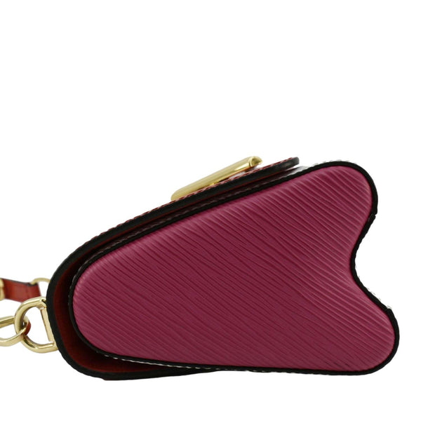 LOUIS VUITTON Twist PM Epi Leather Crossbody Bag Bicolor