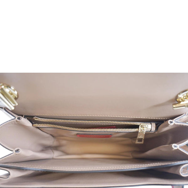 VALENTINO Garavani Rockstud Leather Crossbody Bag Dusty Pink