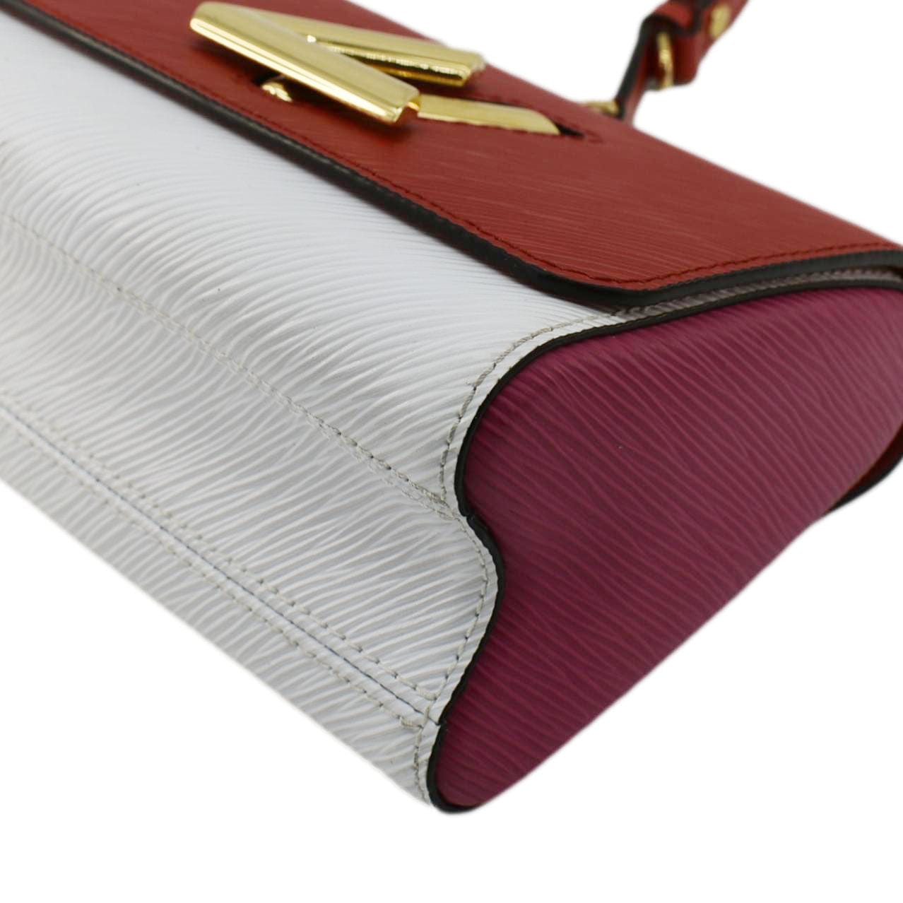 LOUIS VUITTON Twist PM Epi Leather Crossbody Bag Bicolor