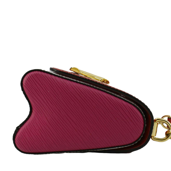 LOUIS VUITTON Twist PM Epi Leather Crossbody Bag Bicolor