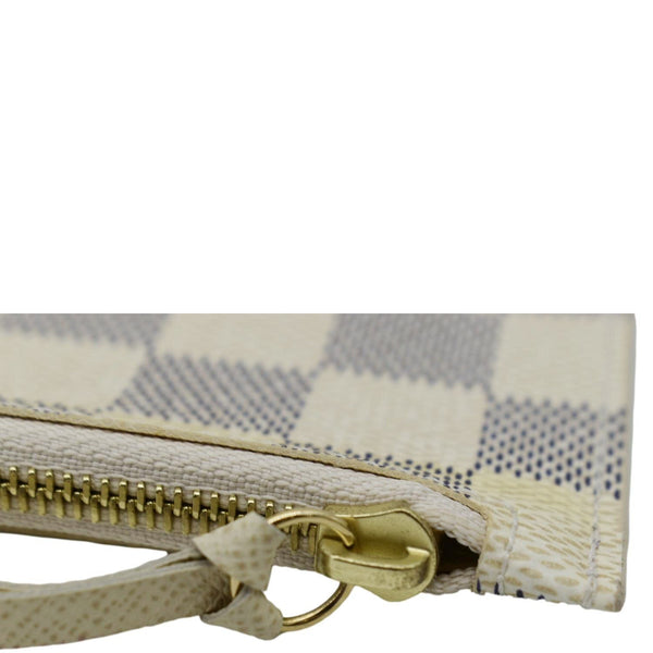 LOUIS VUITTON Josephine  Damier Azur Wallet White