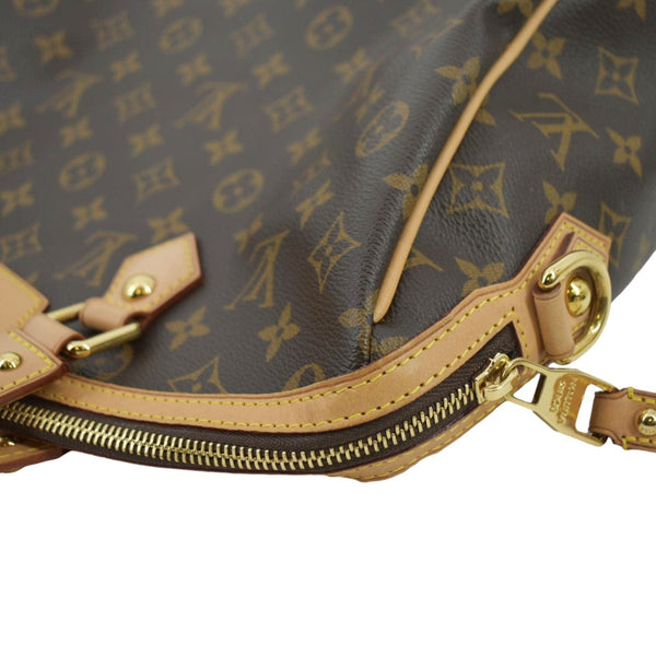 LOUIS VUITTON Retiro GM Monogram Canvas Shoulder Bag Brown