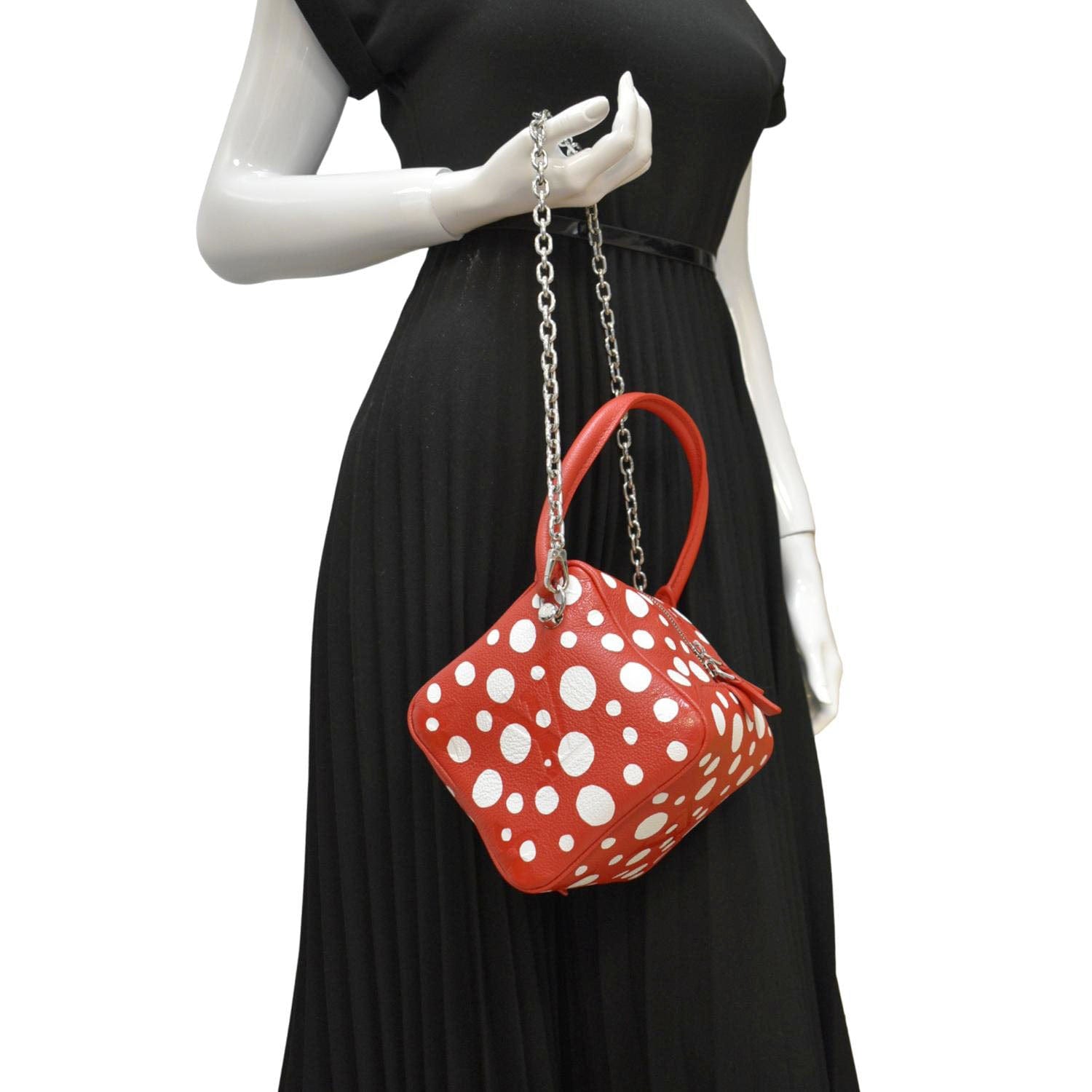 louis vuitton red leather dress Dress du Jour: Louis Vuitton's Red Leather Minidress at Paris Fashion Week