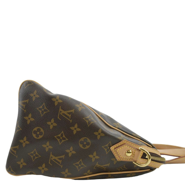 LOUIS VUITTON Retiro GM Monogram Canvas Shoulder Bag Brown