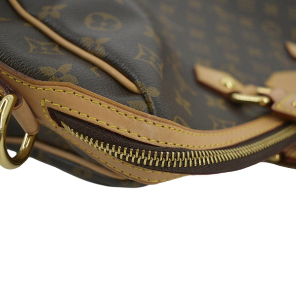 LOUIS VUITTON Retiro GM Monogram Canvas Shoulder Bag Brown