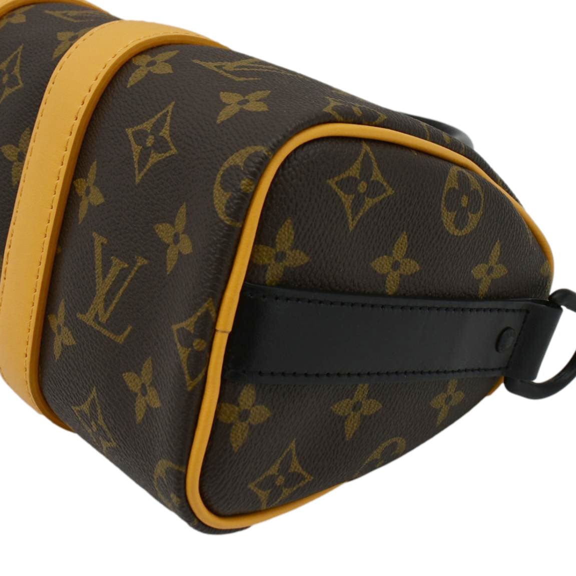 LOUIS VUITTON Keepall 25 Monogram Canvas Brown Crossbody Bag