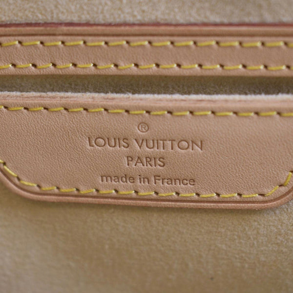 LOUIS VUITTON Retiro GM Monogram Canvas Shoulder Bag Brown