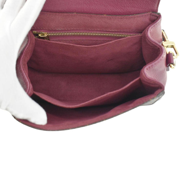 LOUIS VUITTON Eden Monogram Canvas Shoulder Bag Brown