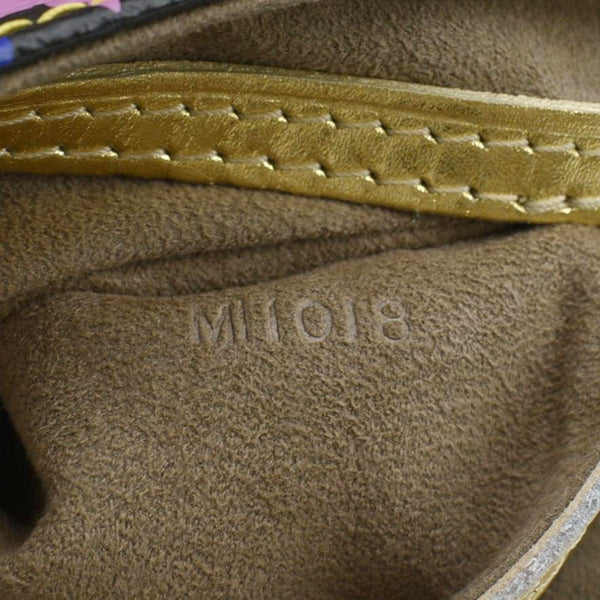 LOUIS VUITTON Marilyn Multicolor Monogram Canvas Satchel Bag Black