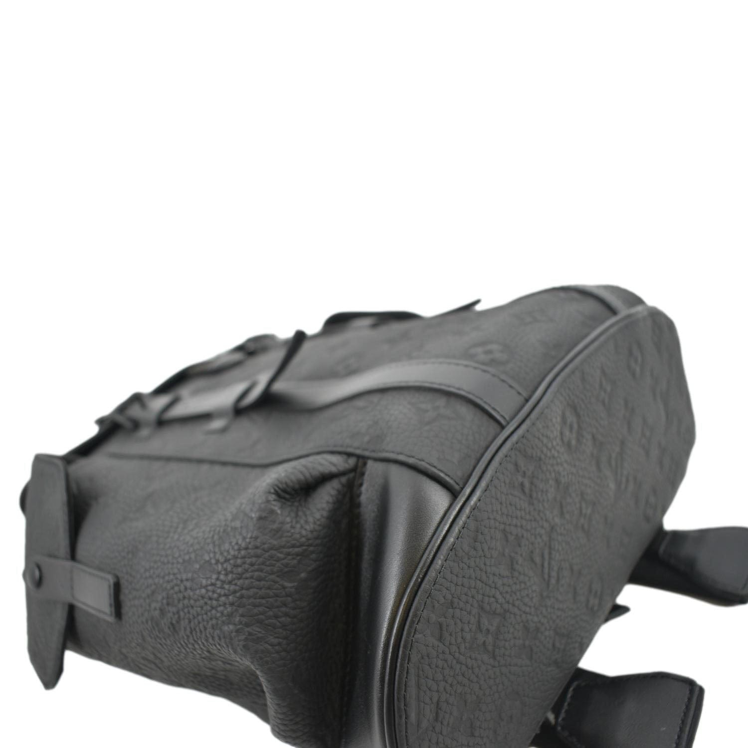 louis vuitton christopher backpack pm n93491 Nano Monogram Eclipse body option Louis Vuitton Christopher PM Backpack,