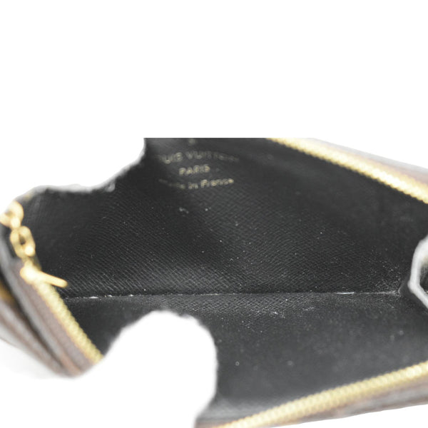 LOUIS VUITTON Monogram Canvas Recto Verso Card Holder Brown