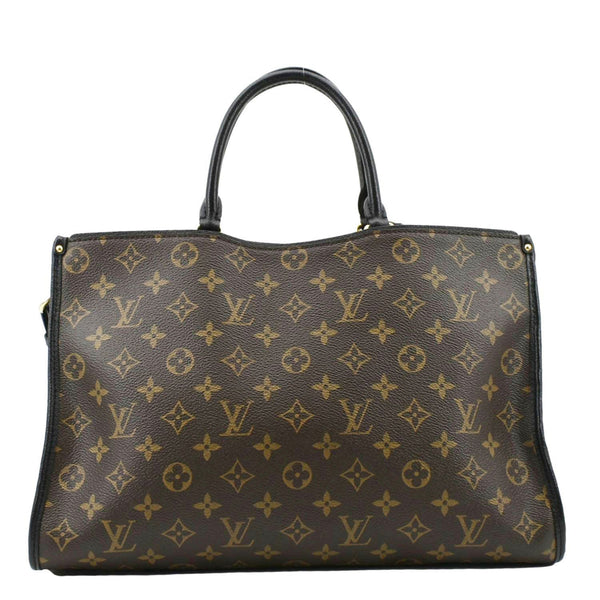 LOUIS VUITTON Popincourt NM Monogram Canvas Tote Bag Brown