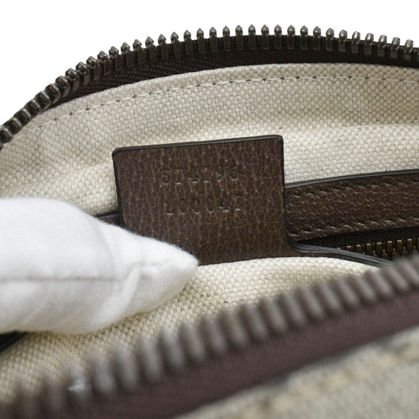 GUCCI Ophidia GG Supreme Canvas Belt Bag Beige 574796