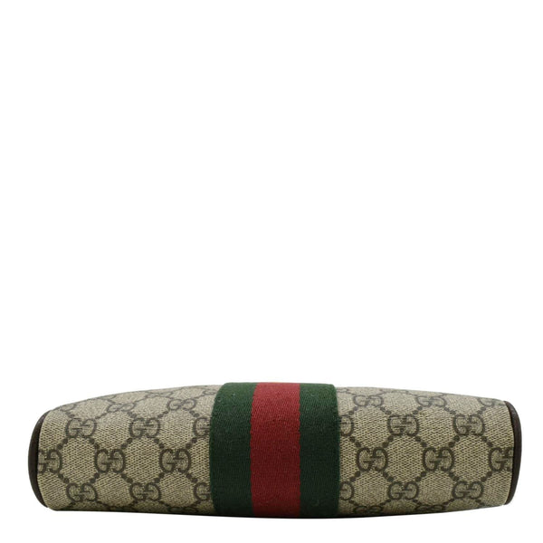 GUCCI Ophidia Small GG Canvas Messenger Bag Beige 547926