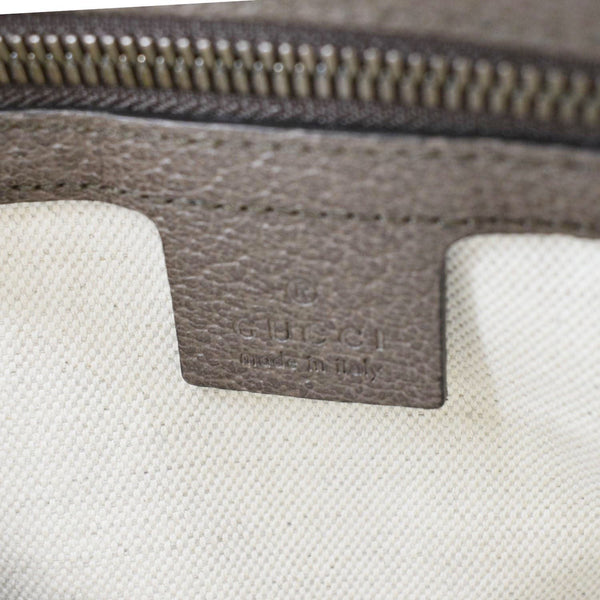 GUCCI Ophidia Small GG Canvas Messenger Bag Beige 547926