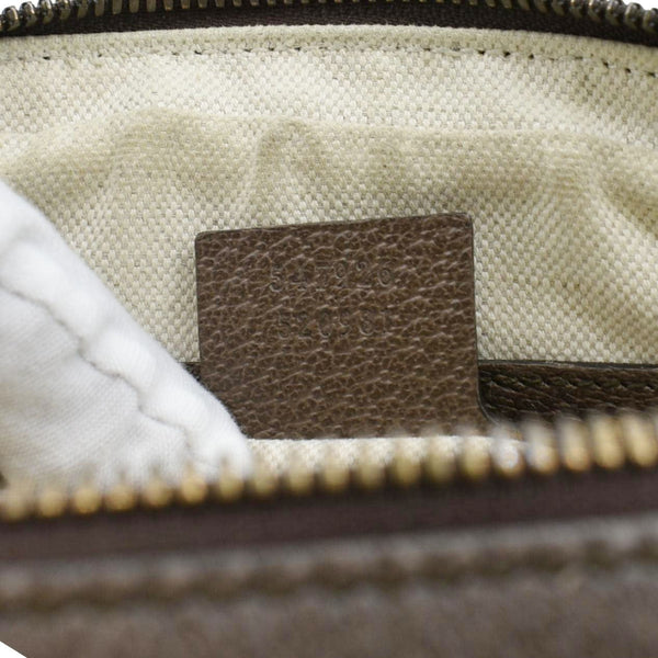 GUCCI Ophidia Small GG Canvas Messenger Bag Beige 547926