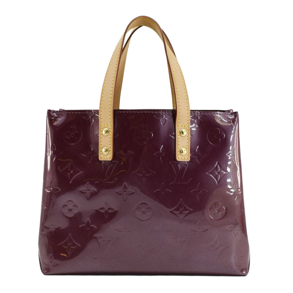 LOUIS VUITTON Reade PM Monogram Vernis Violet Tote Bag